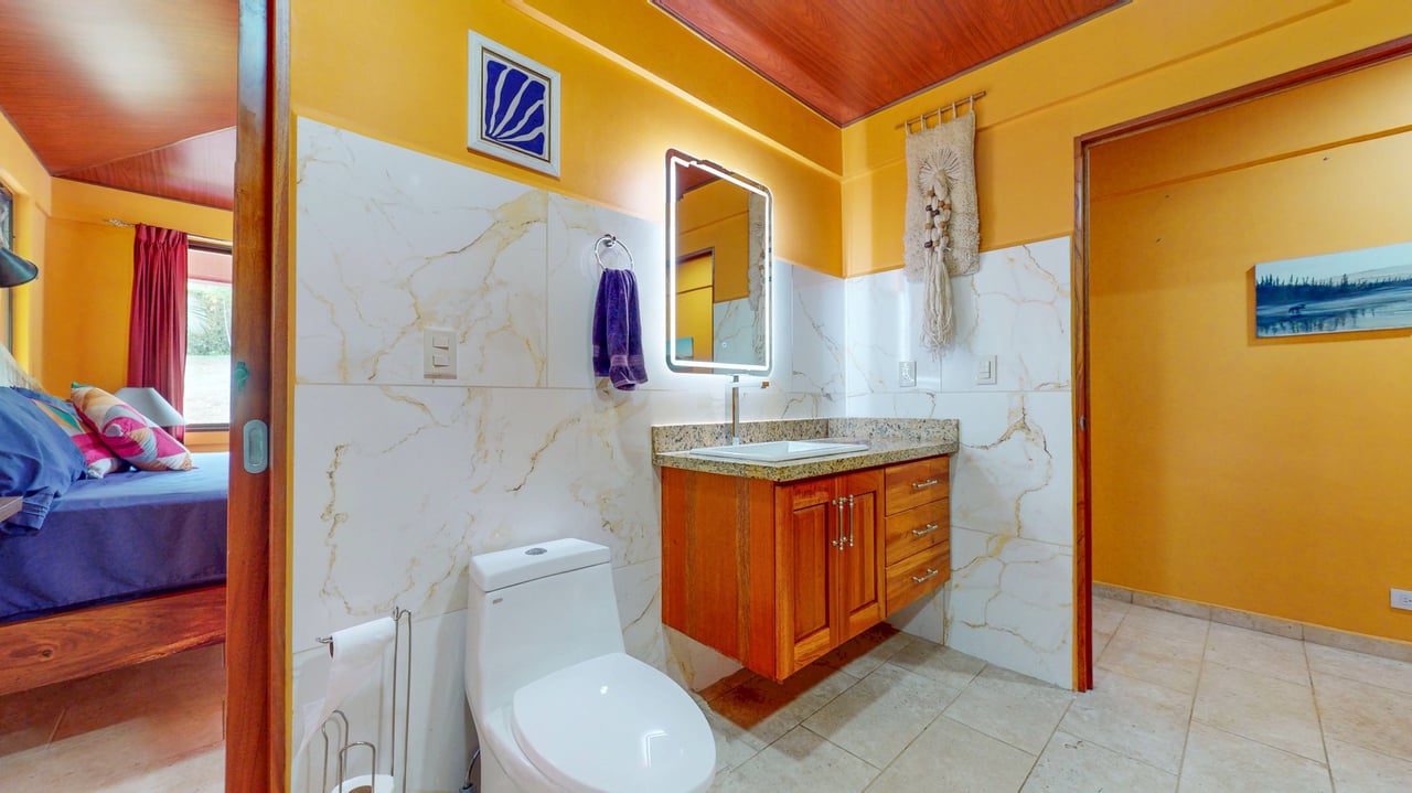 Contemporary Ojochal Retreat with Two Acres, Pool & Stream Access