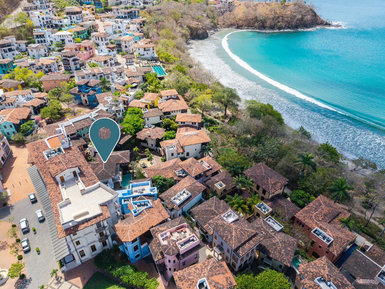 Casa del Alba | Ocean View Condo with Pool in Las Catalinas