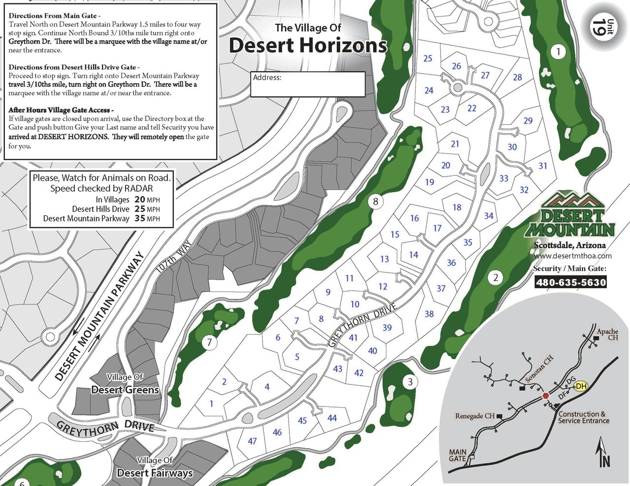 Desert Horizons