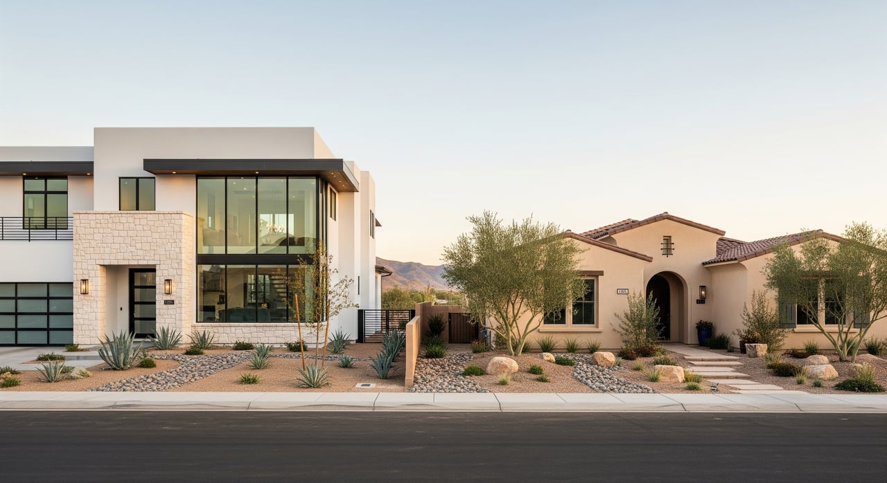 New Construction vs Resale in Anthem Highlands