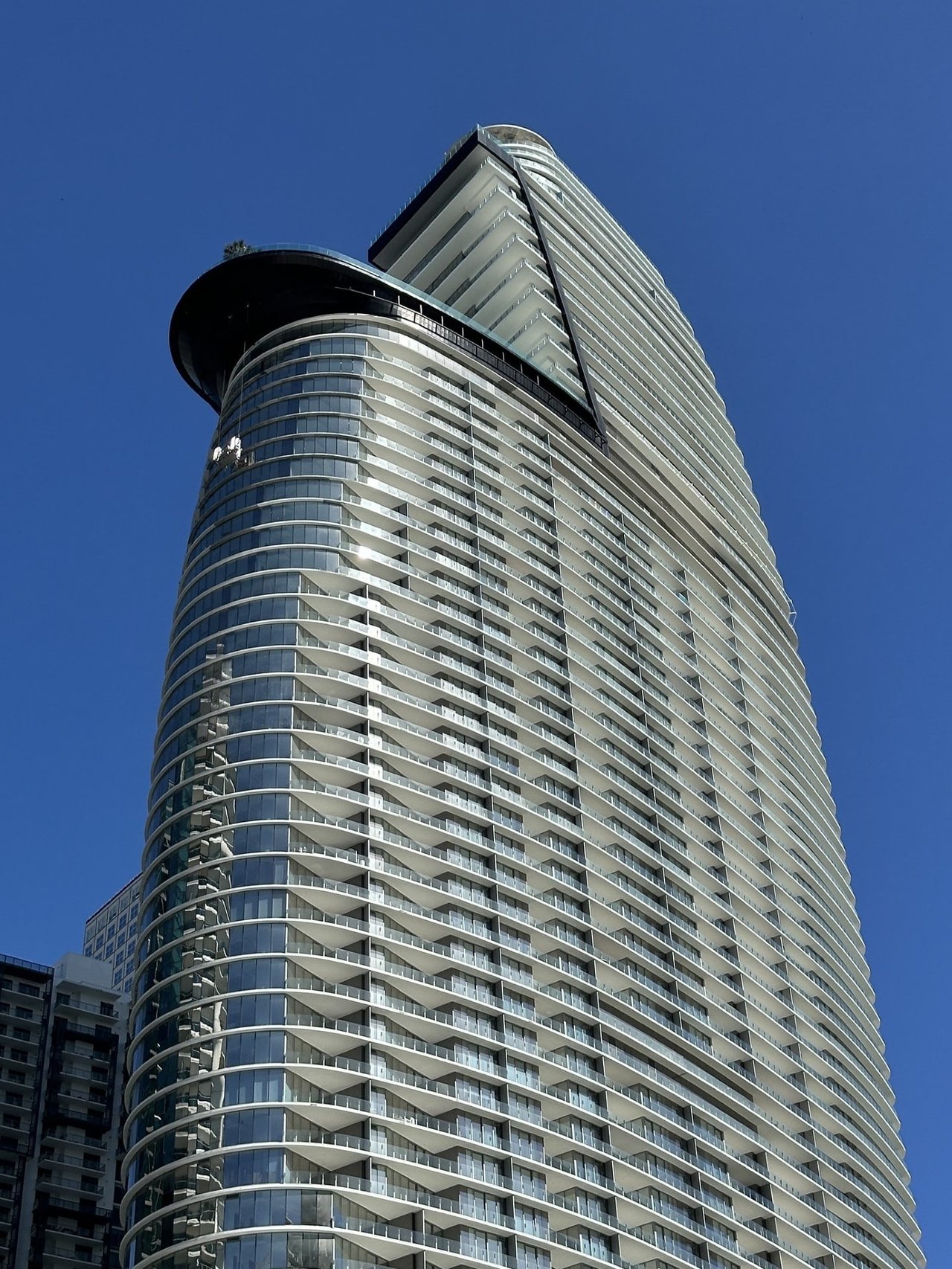 December 2024 | Aston Martin Residences: Miami's Tallest Building Completed in 2024"