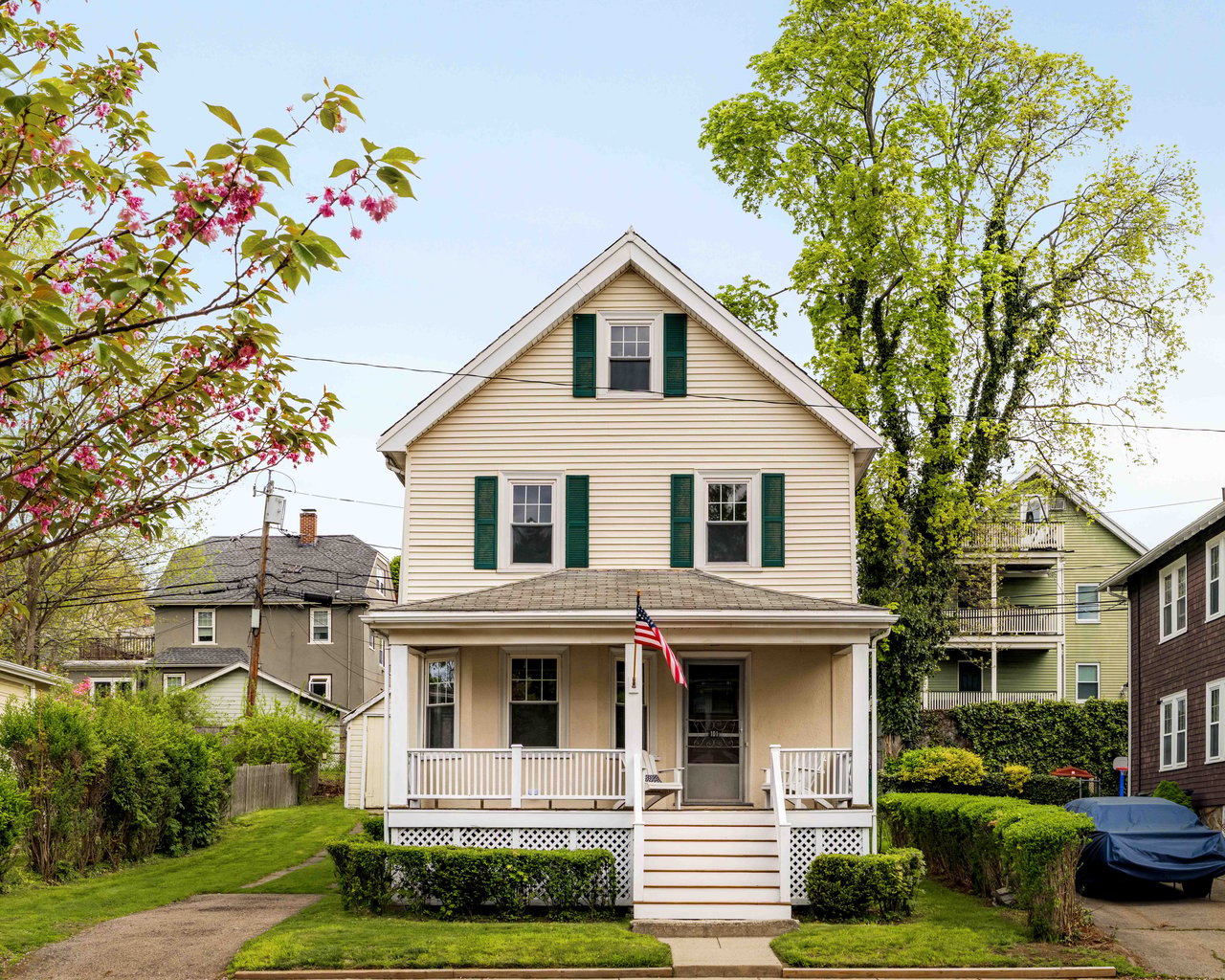 101 Tyndale: A 1910 Folk Victorian on One of Roslindale's Best Streets