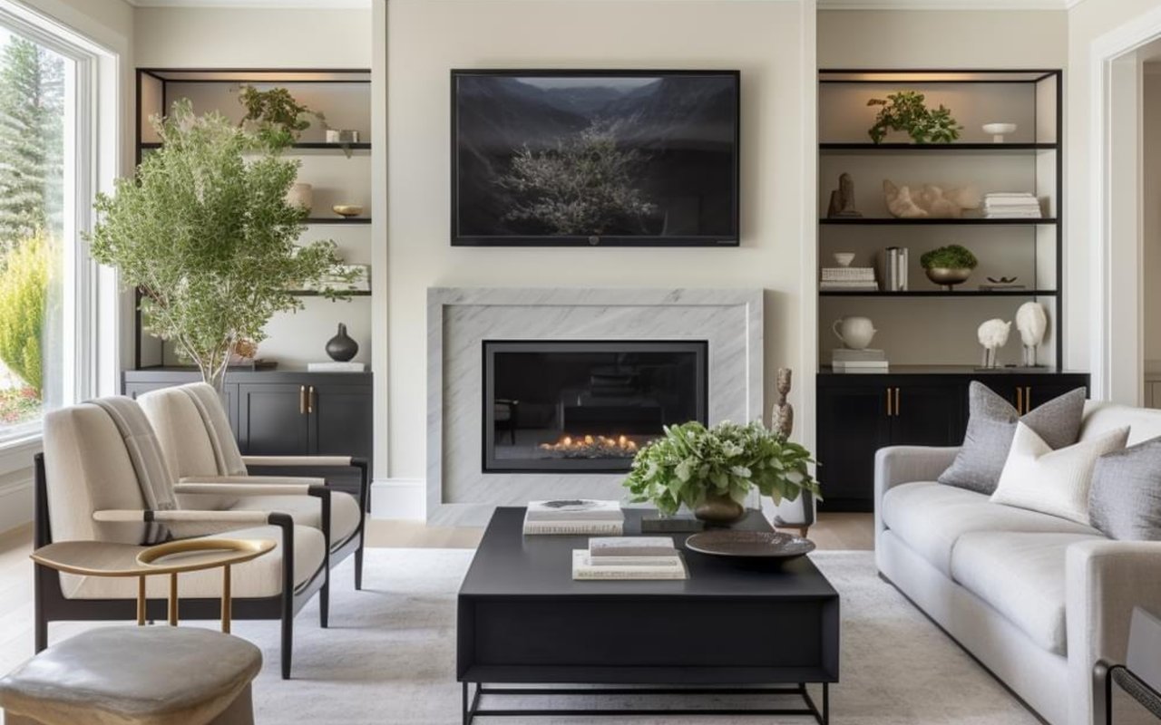 Before & After: Fireplace Facelift