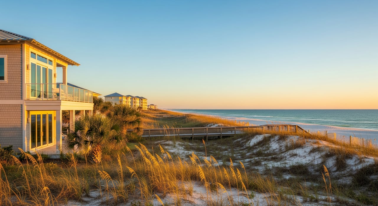 Gulf‑Front vs Gulf‑View vs Beach Access On 30A