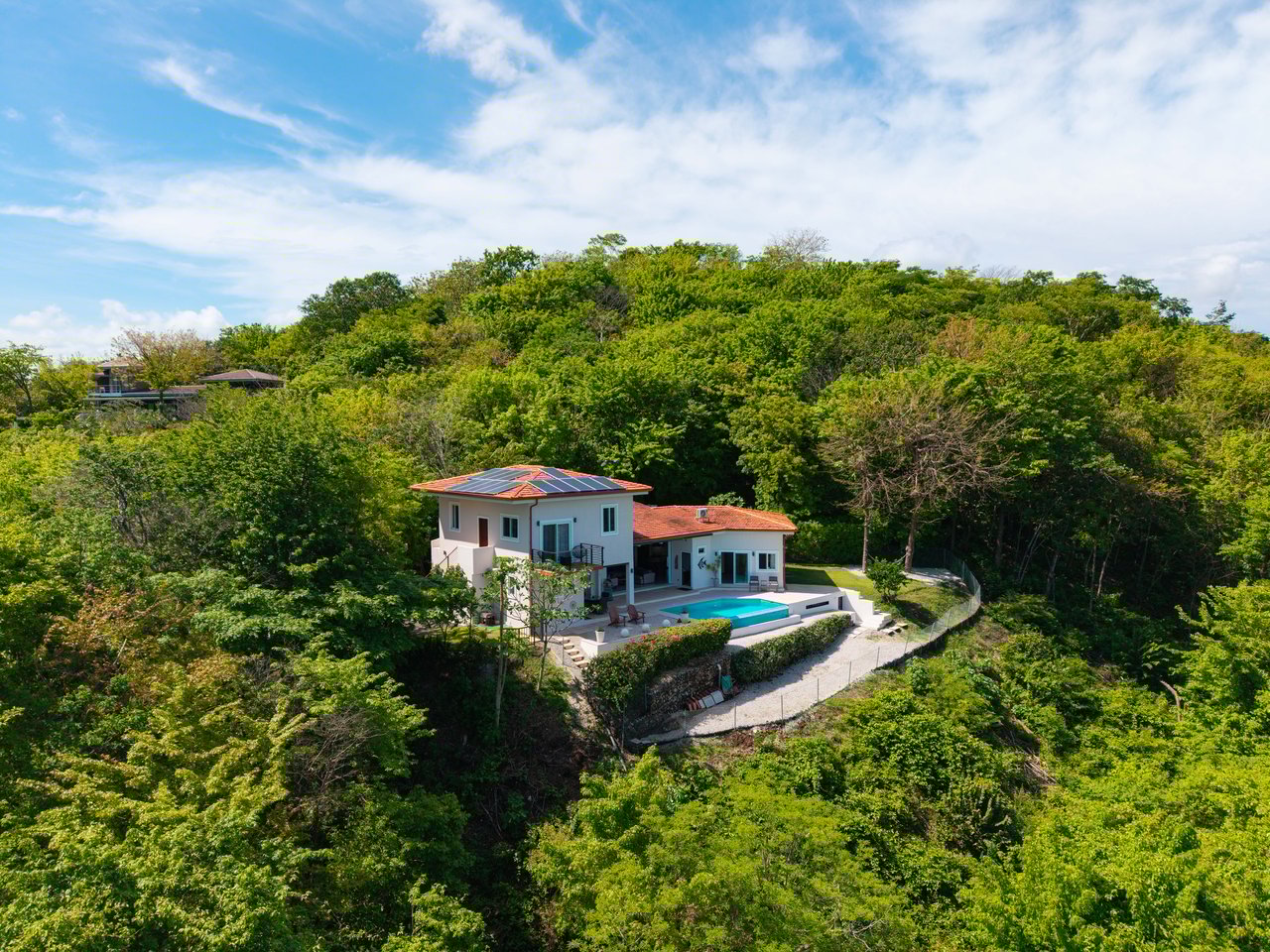 Casa Por Fin | 4-Bedroom Ocean-View Home in Gated Community, just 10 minutes from Tamarindo!