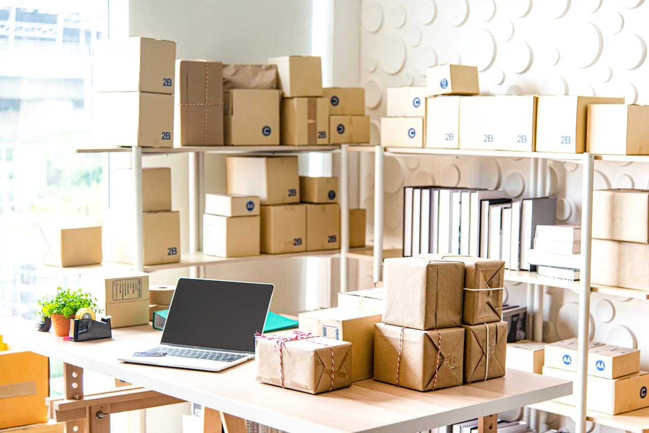 Small business owner operating a home-based business in Tampa, Florida