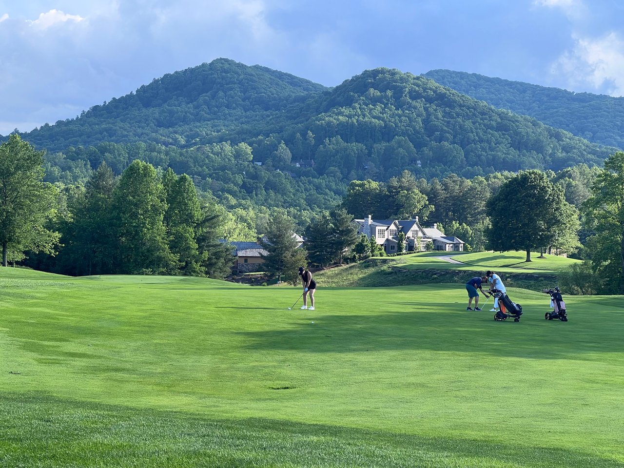 The Cliffs at Walnut Cove Golf