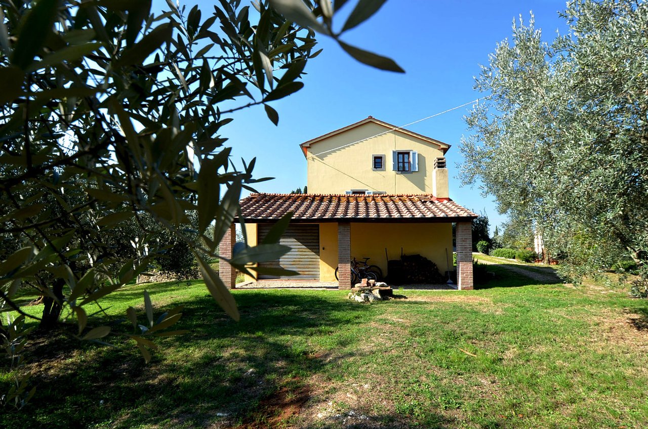 Modern Florence Country Estate With Olive Grove