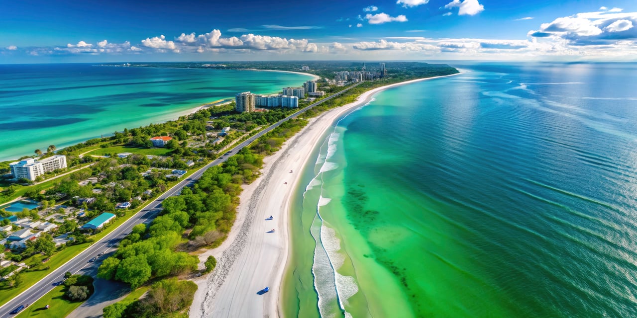 Barrier Islands of Sarasota