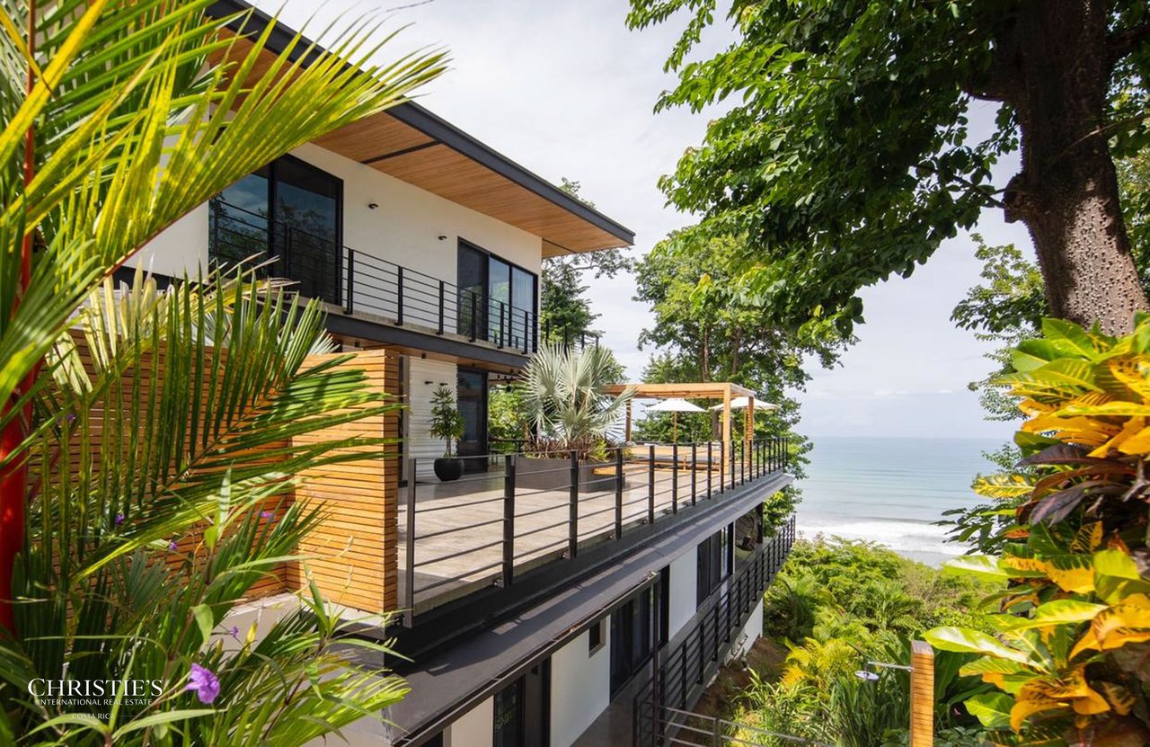 Santa Teresa Dual-Villa Luxury Estate with Unmatched Ocean Views