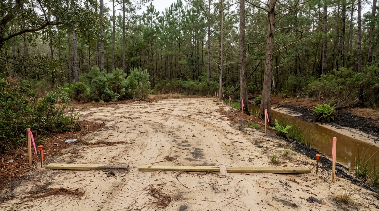 First Steps For Developing Land In Walton County