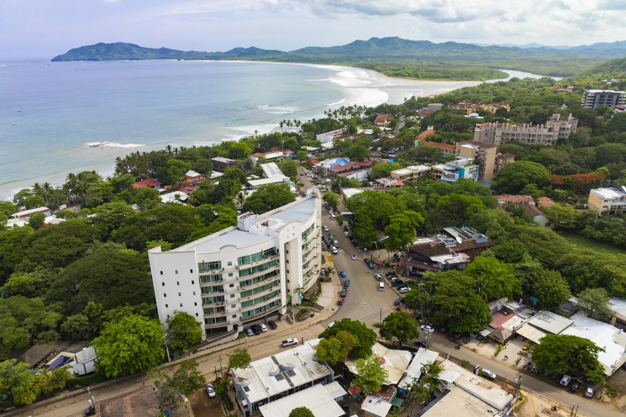 Pacific Park #402 | Spacious 2-Bedroom Condo with Balcony and Owner Financing in the Heart of Tamarindo