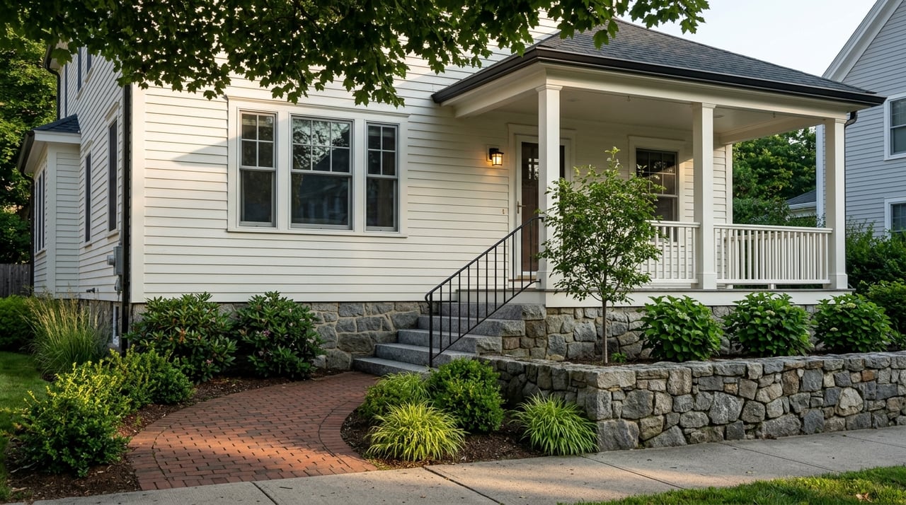 Everyday Life Around Lake Quannapowitt In Wakefield