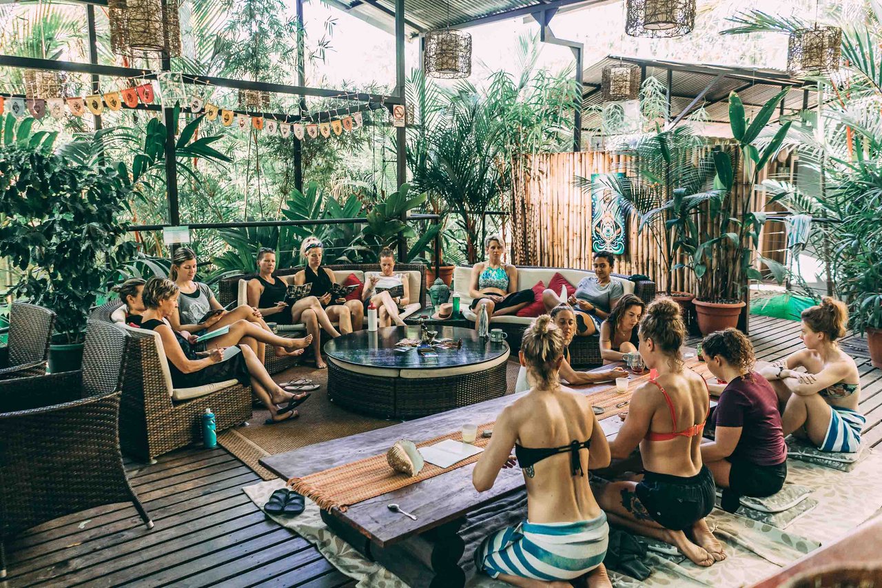 Profitable Business Dominical Yoga Retreat Property with Ocean Views