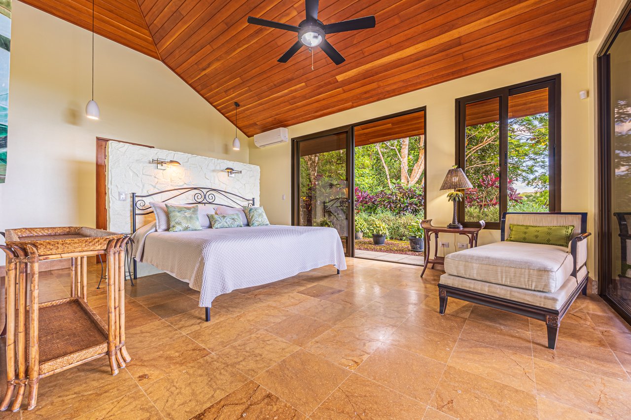 Private Luxury Estate with 3 Homes, Ocean Views & Tropical Privacy in Tres Rios