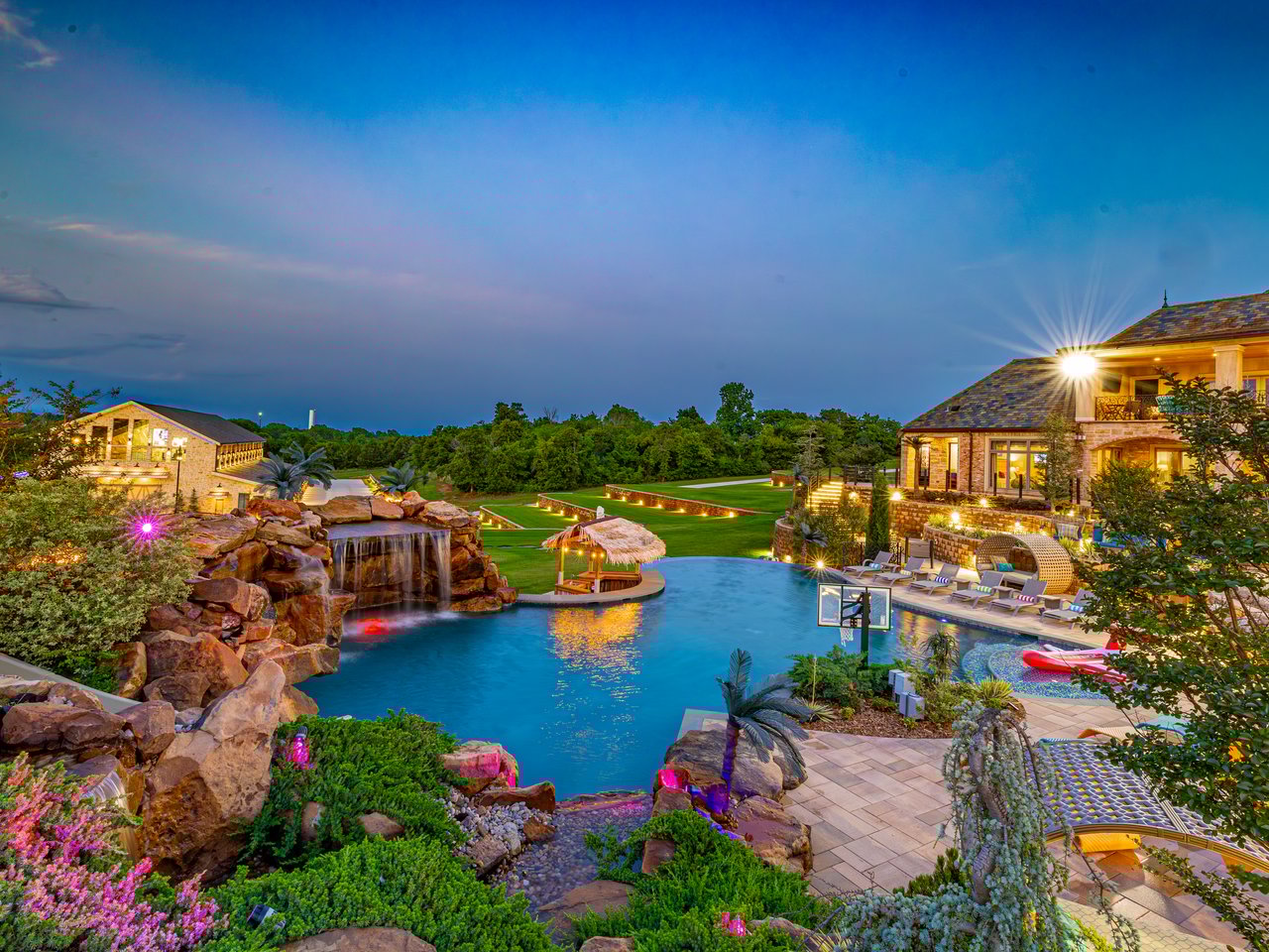 Oklahoma City’s Most Expensive Luxury Home Ever Listed - Wyatt Poindexter - The Agency OKC