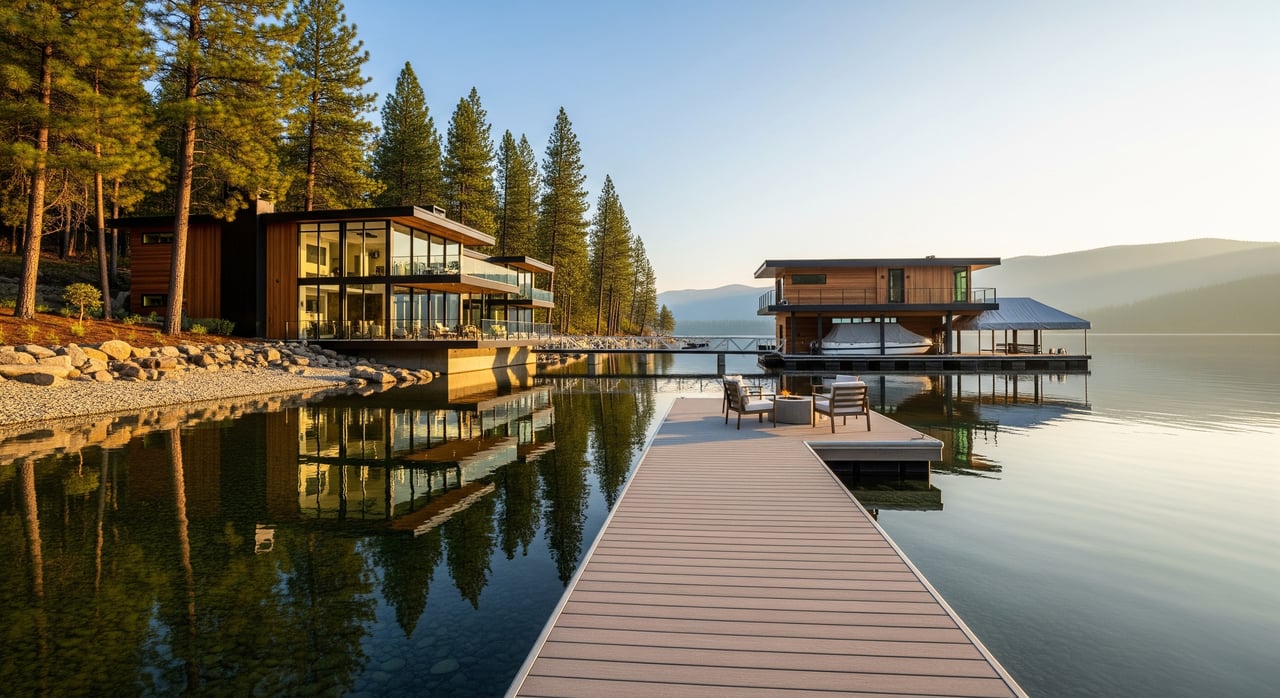 Buying Waterfront Homes In The Inland Northwest