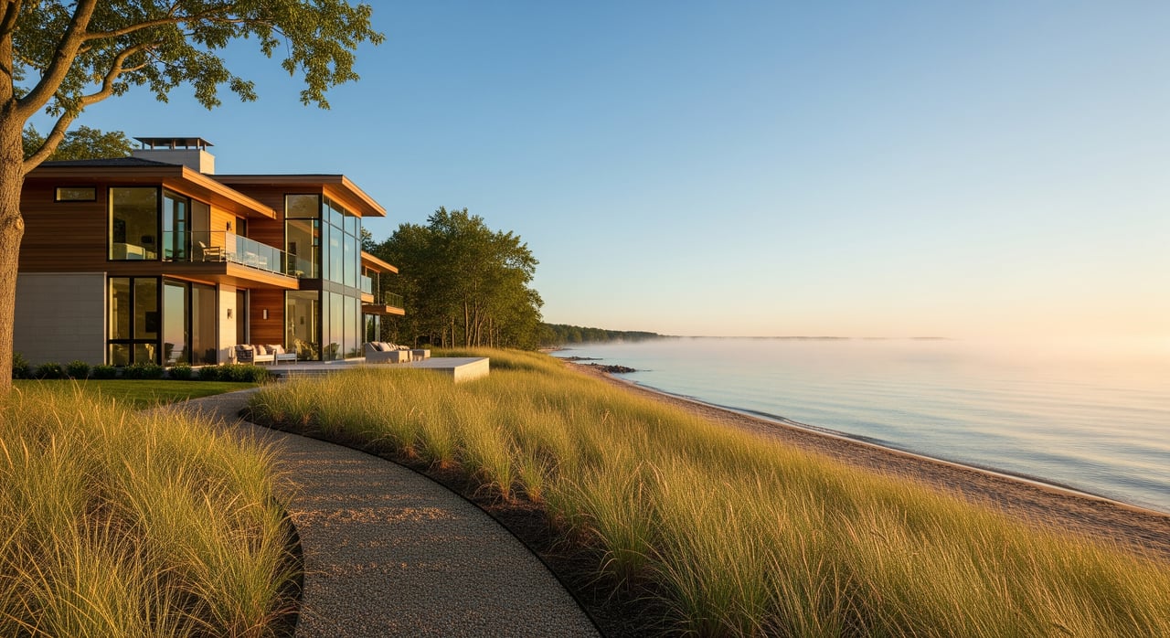 How Lake Proximity Impacts West Olive Home Values