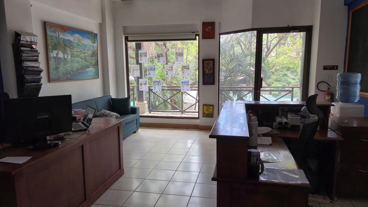 Plaza Tamarindo Unit 21 | Loft-Style Office in the Heart of Downtown Tamarindo