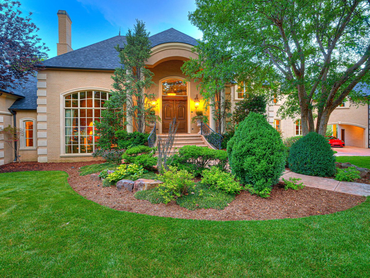 The Agency Oklahoma Listing of the Week: A Private Stonemill Estate That Redefines Luxury Living - Wyatt Poindexter - The Agency OKC