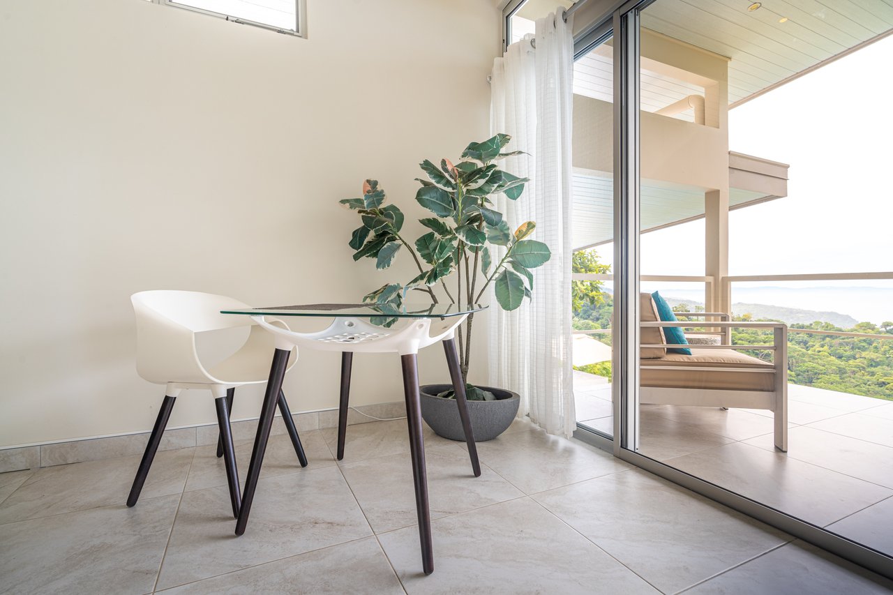 Villa Blü – An Elevated Oasis in Uvita, Jaw Dropping Views of the Whales Tail and Osa!