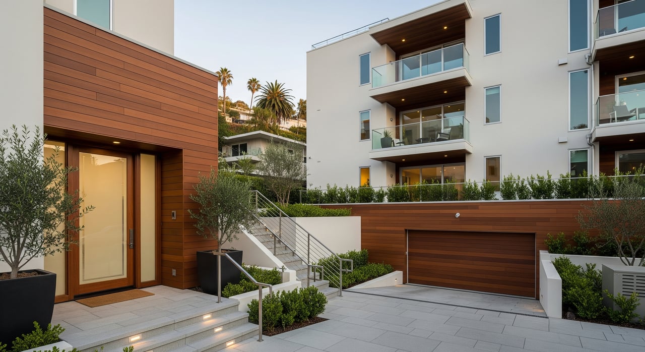 Condo vs. Townhome in Vista