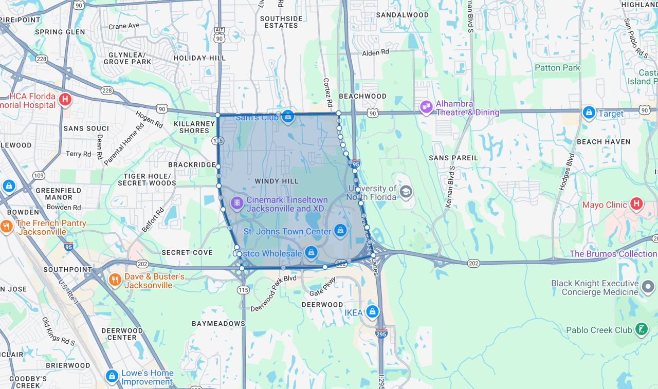 Windy Hill Homes For Sale
