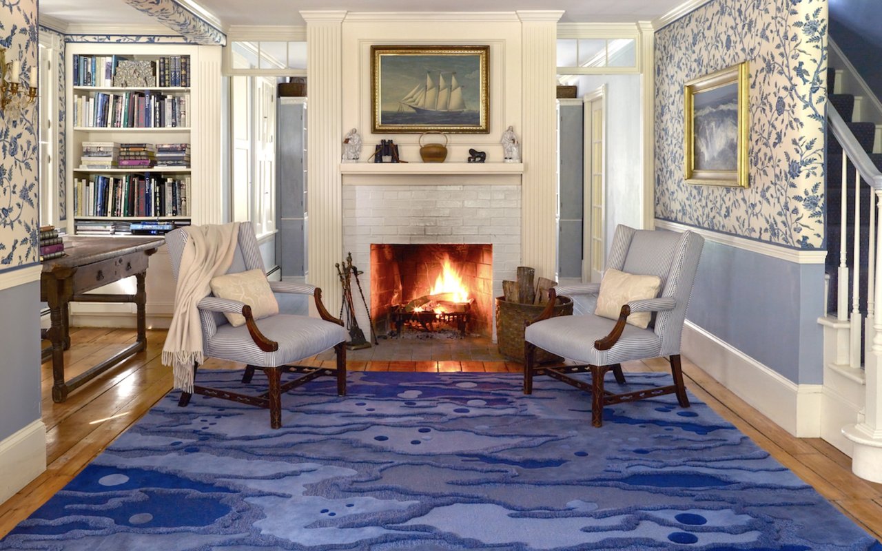 Enter to Win a Coveted Maine-Inspired angela adams Rug