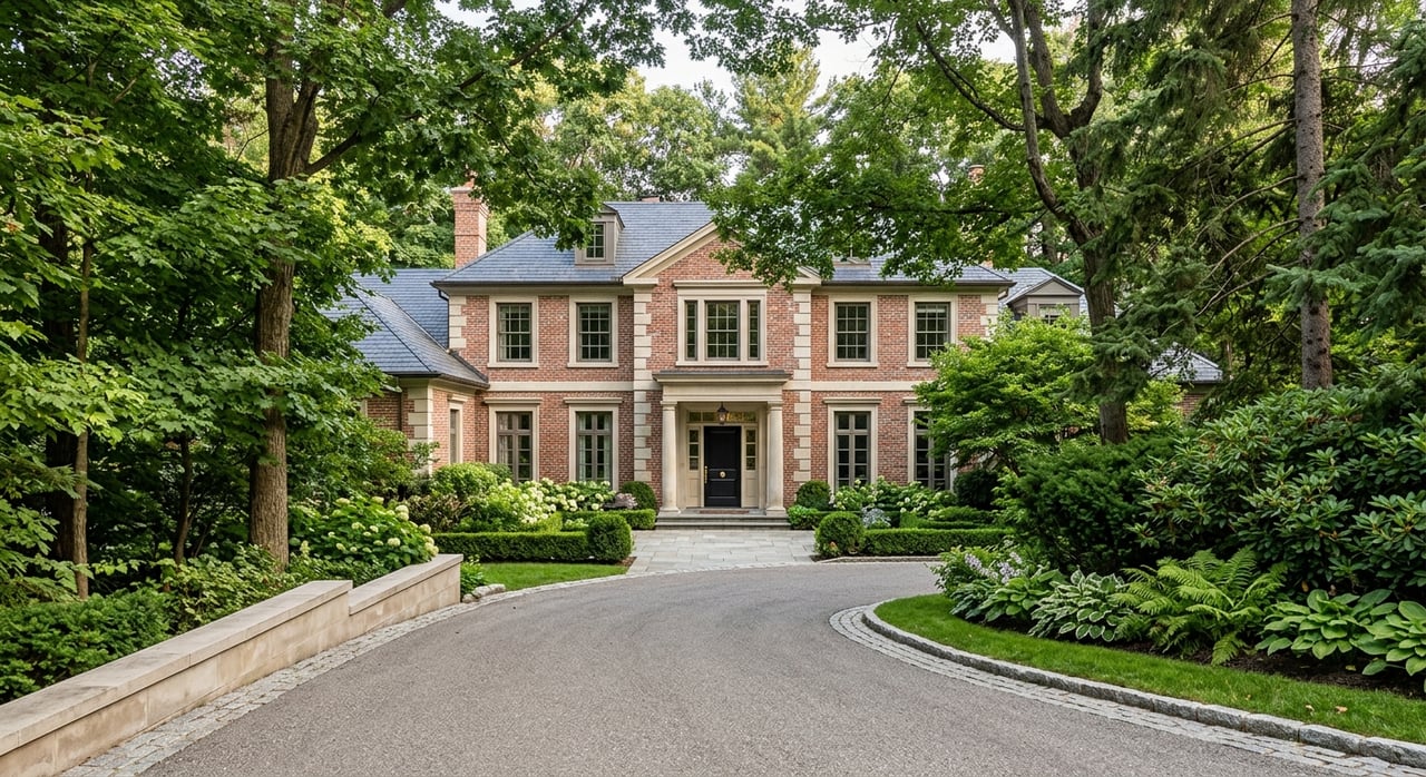 Living In Alpine NJ: Privacy, Nature And Estate Living