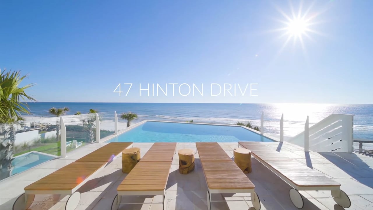 Seagrove Beach Gulf Front Mansion Listed and Sold by Linda Miller Real Estate