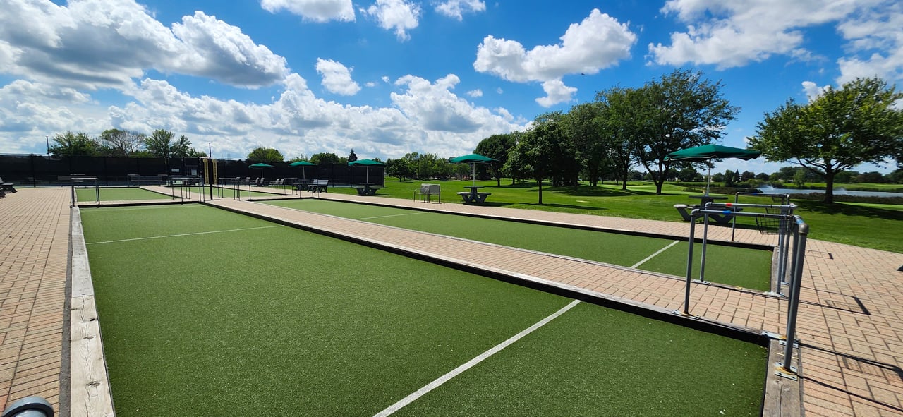Carillon 55+ Plainfield Bocce Courts