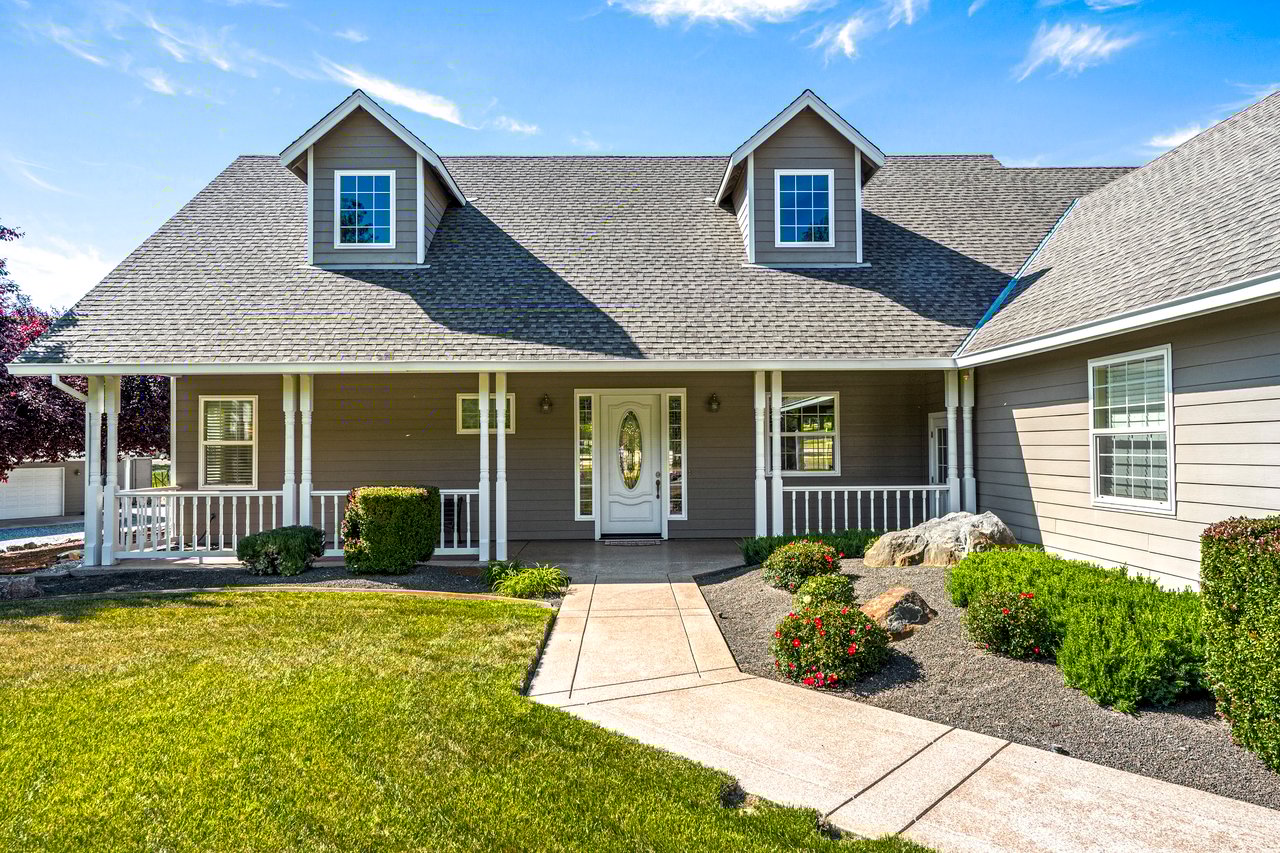 Custom Built Home on 4 Flat Acres in the Heart of Pleasant Valley – A Car Enthusiast's Dream!