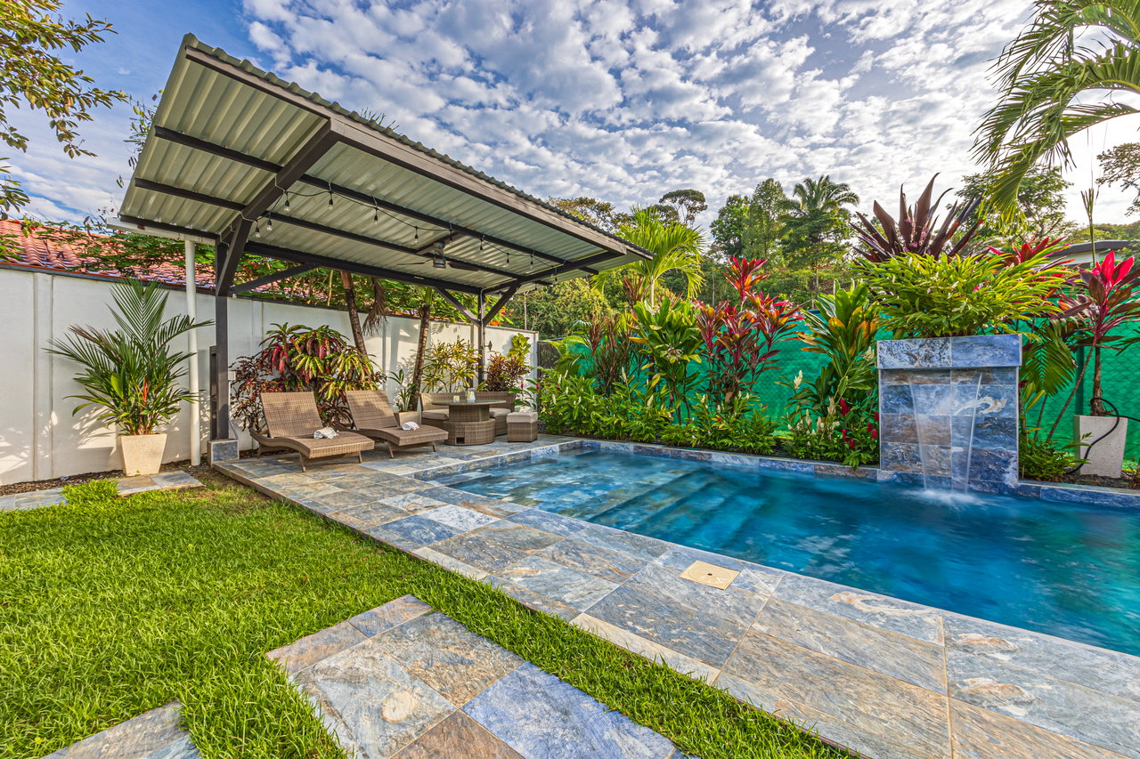 Elegant Tropical Home | 5 Minutes from Marino National Park