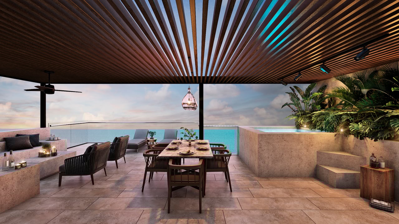 Yucalpetén Resort Marina 