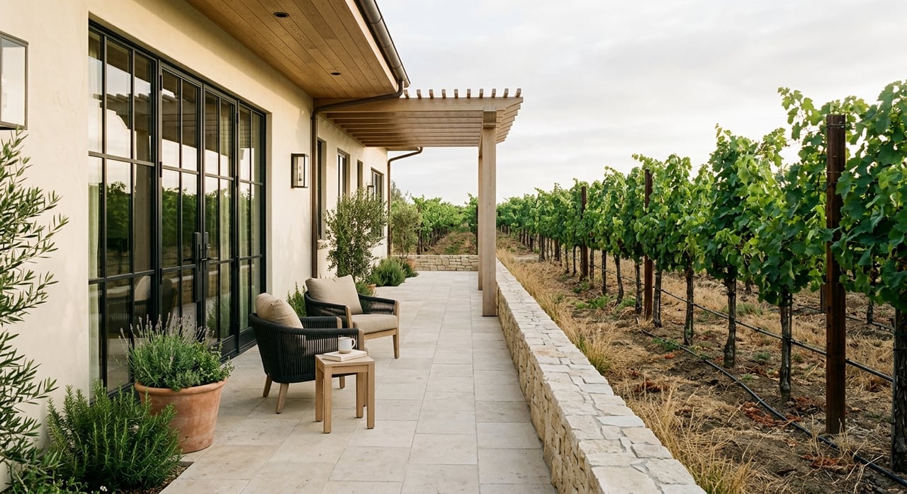 What To Know About Vineyard-Adjacent Homes In St Helena
