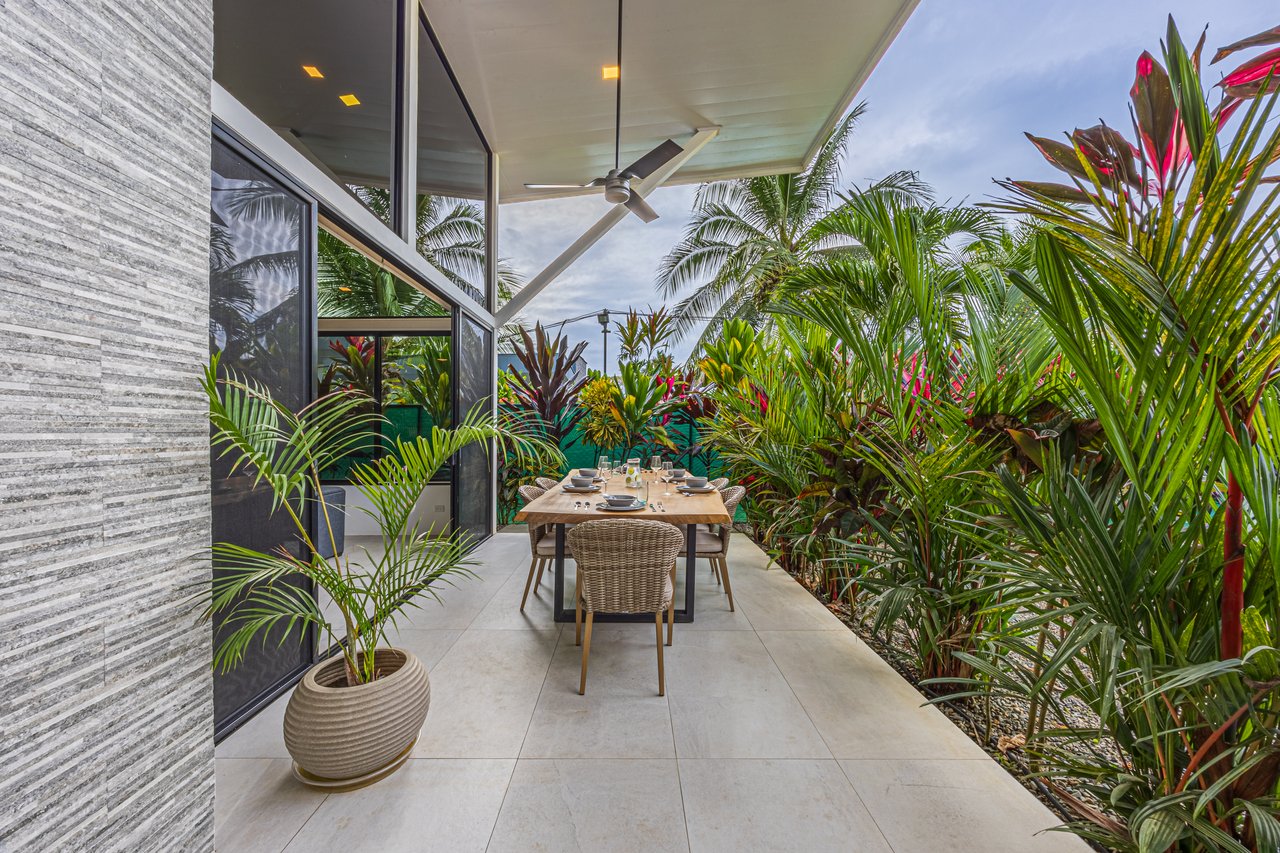 Elegant Tropical Home | 5 Minutes from Marino National Park