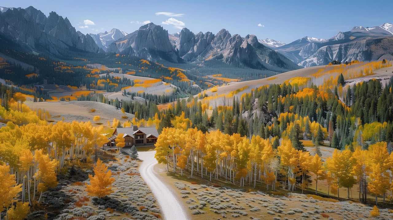 Four-season mountain lifestyle in Sun Valley, Idaho