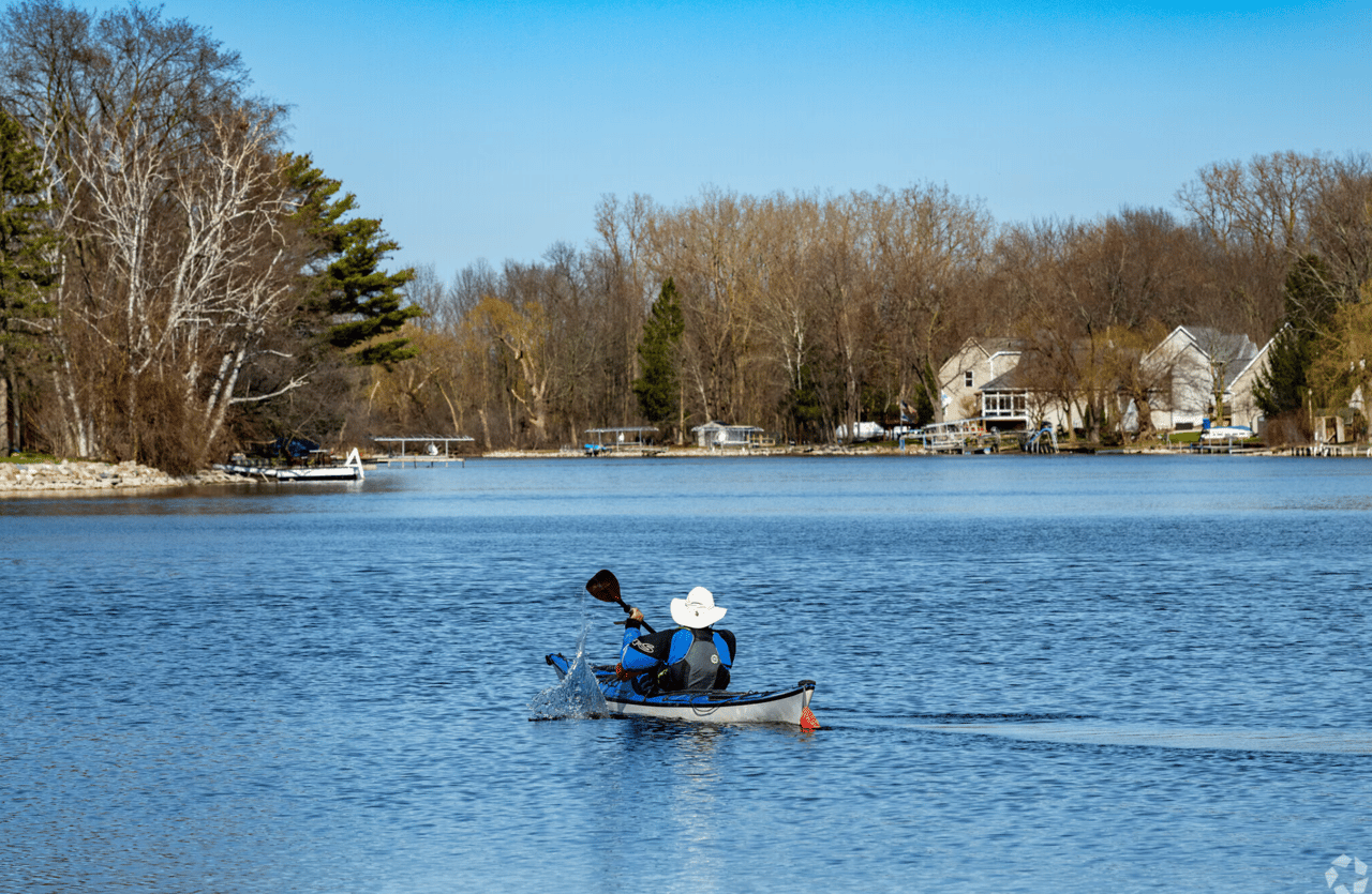 Living in Fenton Michigan home buyer and lake lifestyle guide