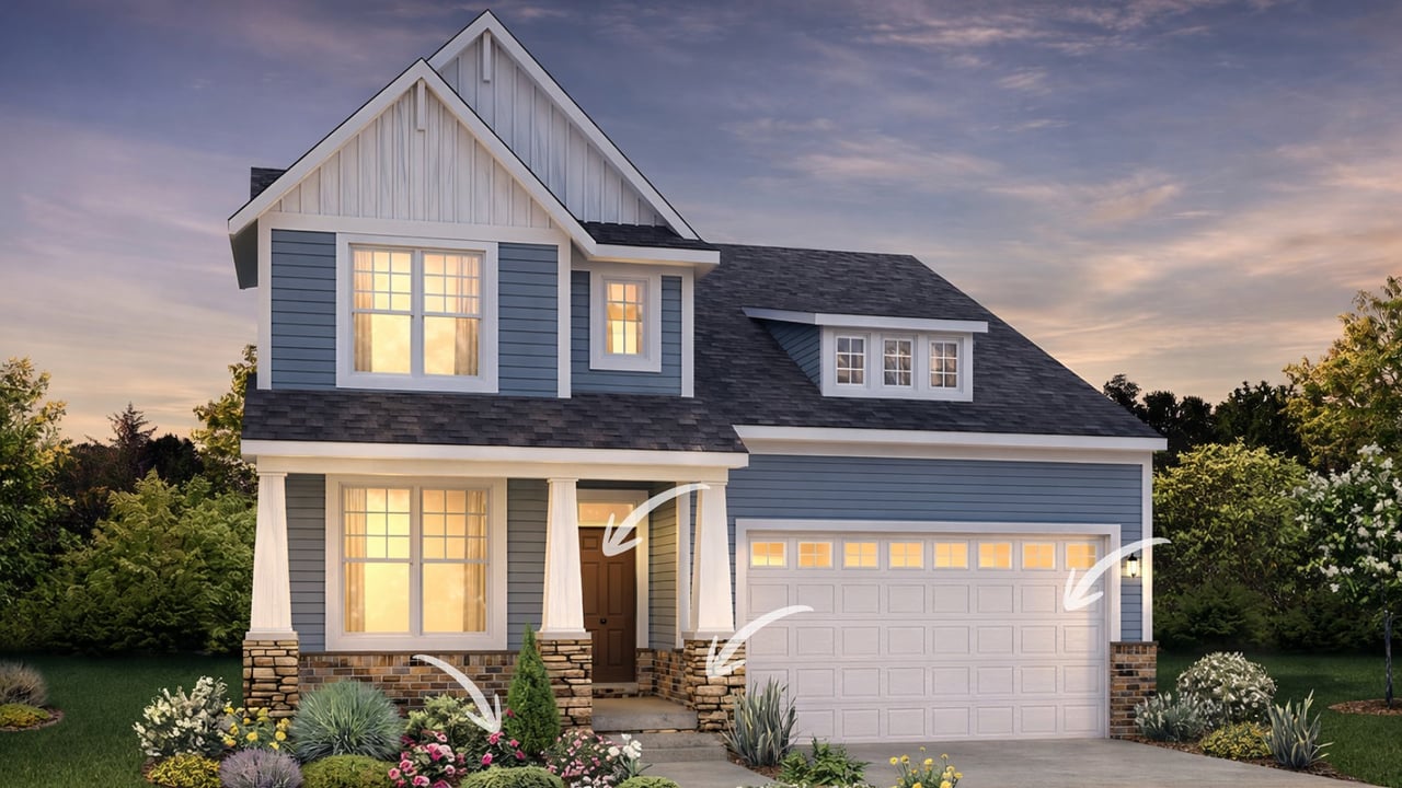 A detailed checklist of high-ROI pre-listing home improvements on a modern Richmond, VA property