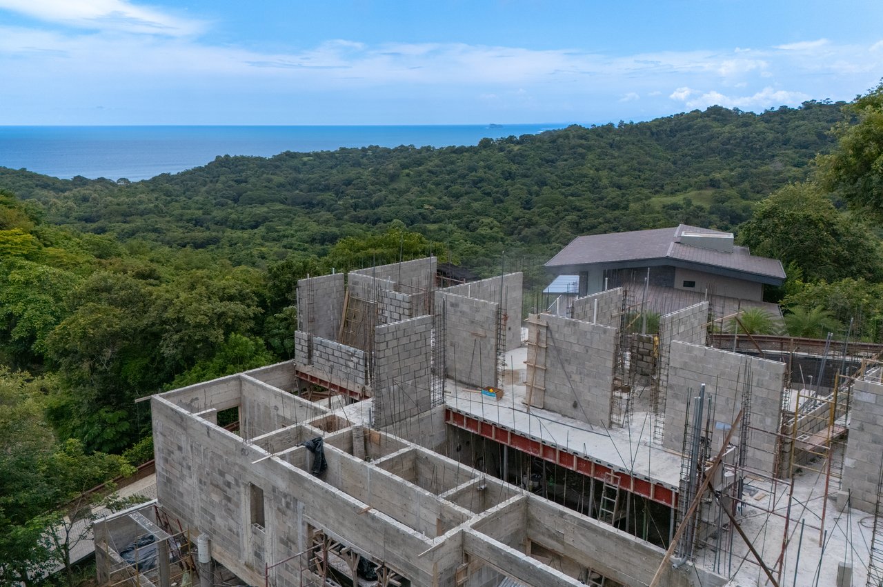 Casa Serenidad | Brand-New 6-Bedroom Ocean-View Luxury Home in Las Ventanas, Playa Grande