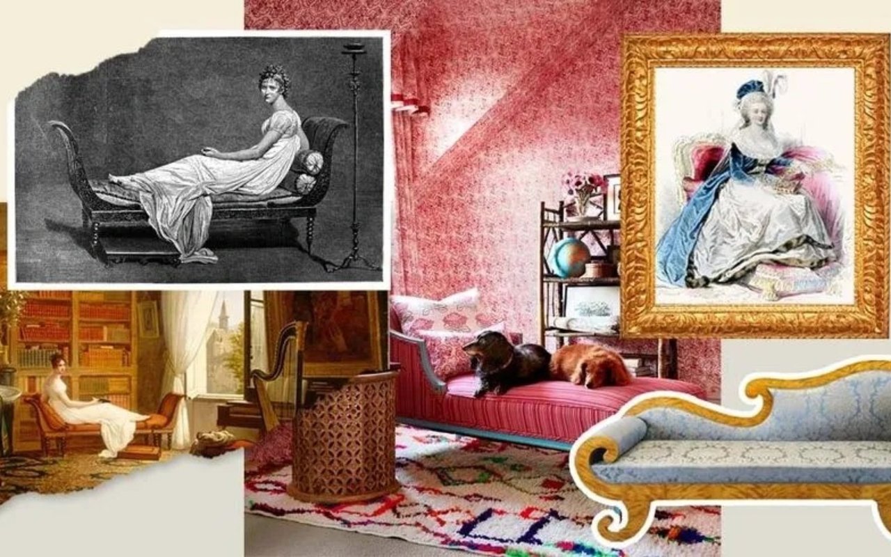 The Disturbing History and Enduring Style of The Fainting Couch