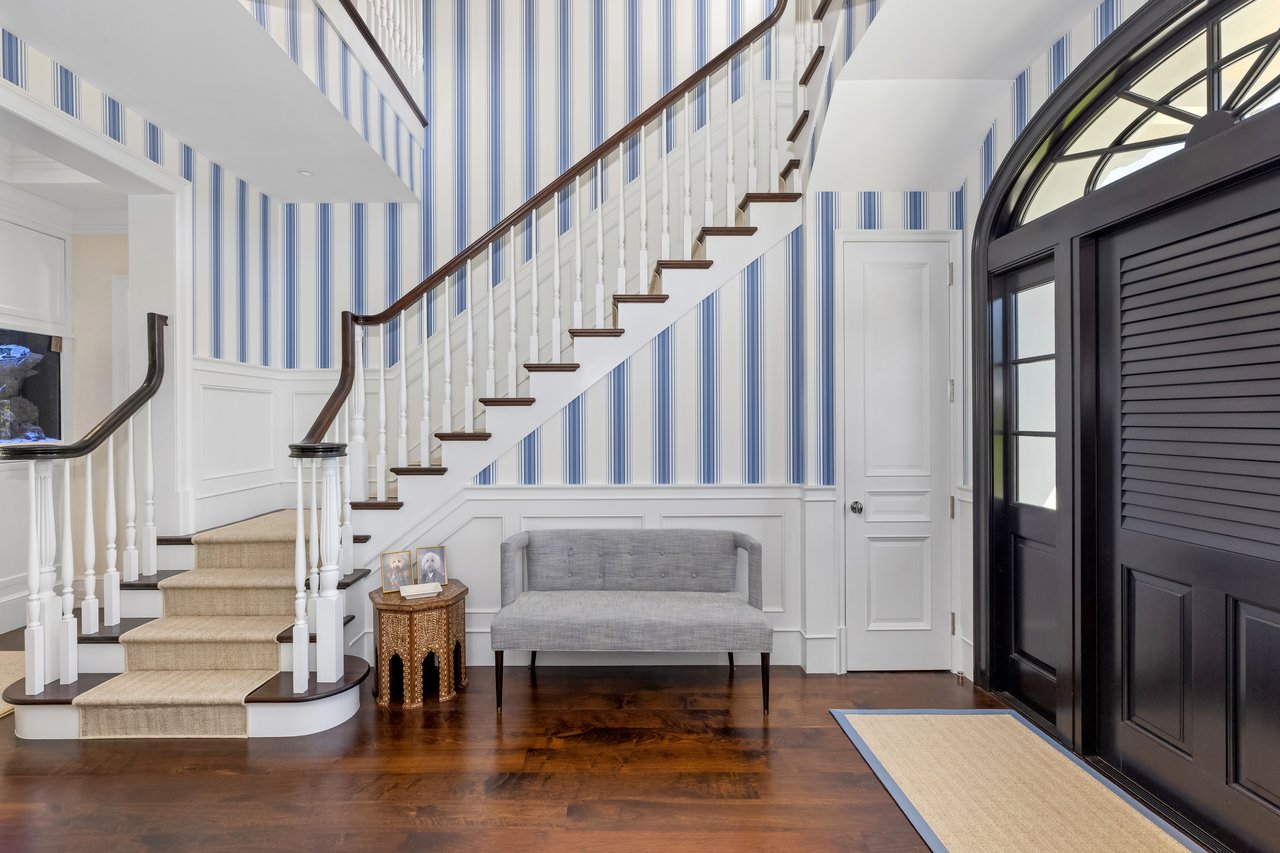 North End Colonial Designer Residence