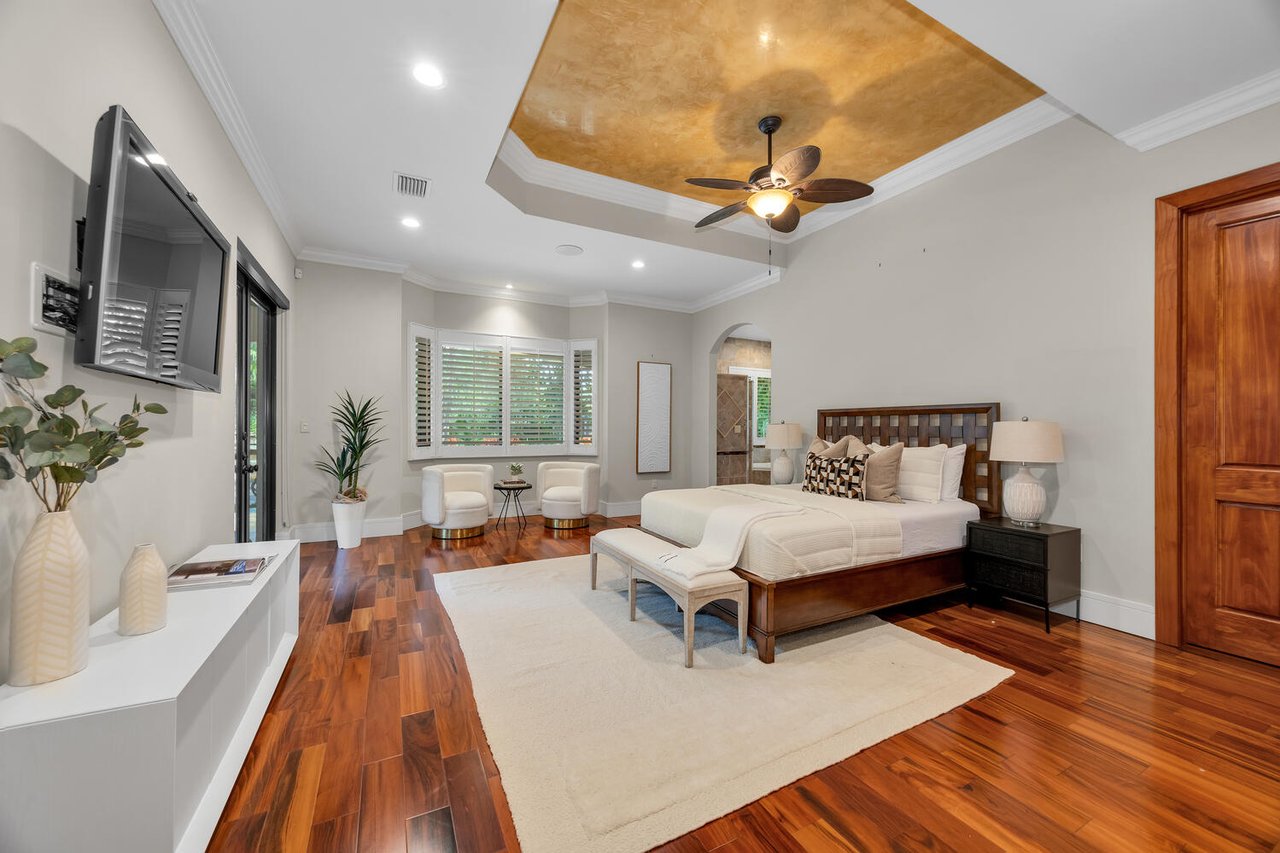 Elegant Custom Home on Builder’s Acre Near Baptist Hospital