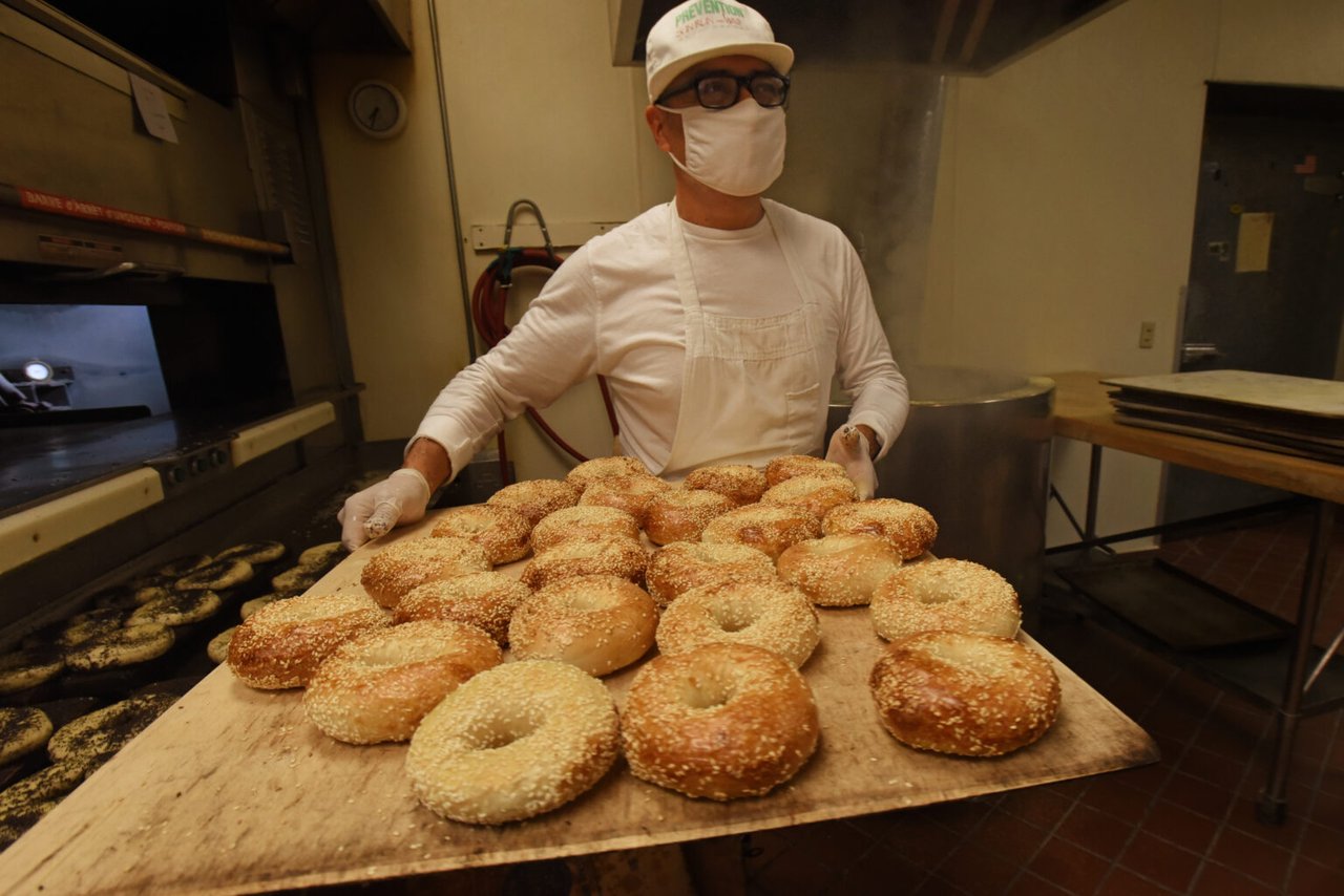 Where to Get the Best Bagels in Sonoma County