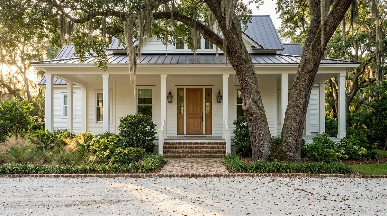 Life Along The Avenue Of Oaks In Belfair