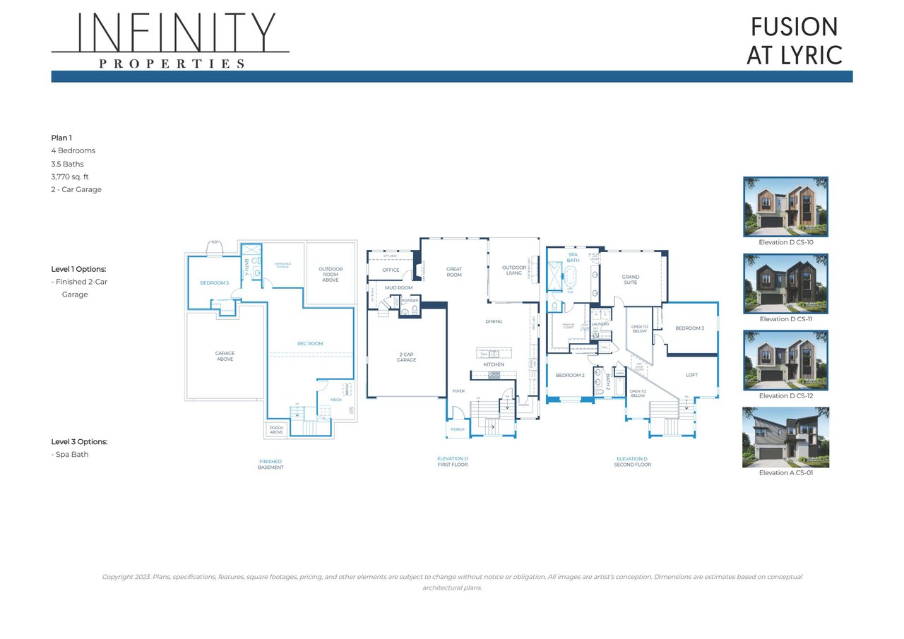 Fusion 1D - Finished Basement