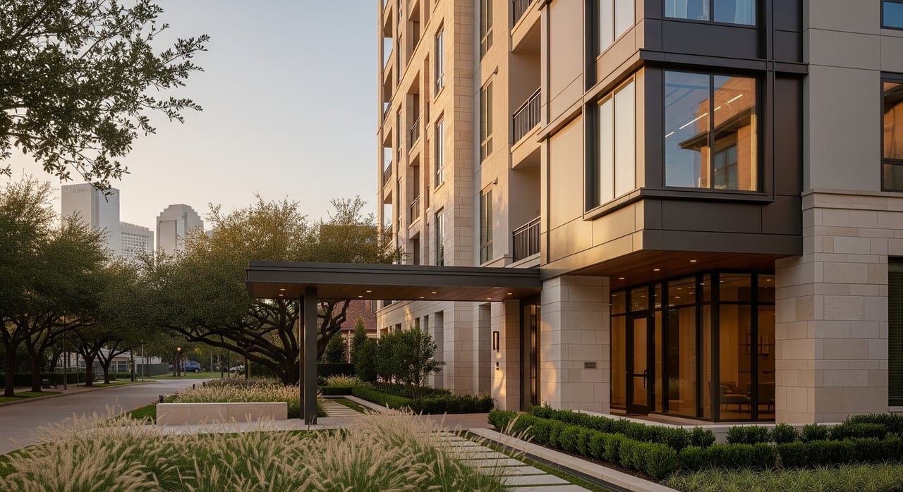 Levit Green, 1500 OST and Med Center Real Estate