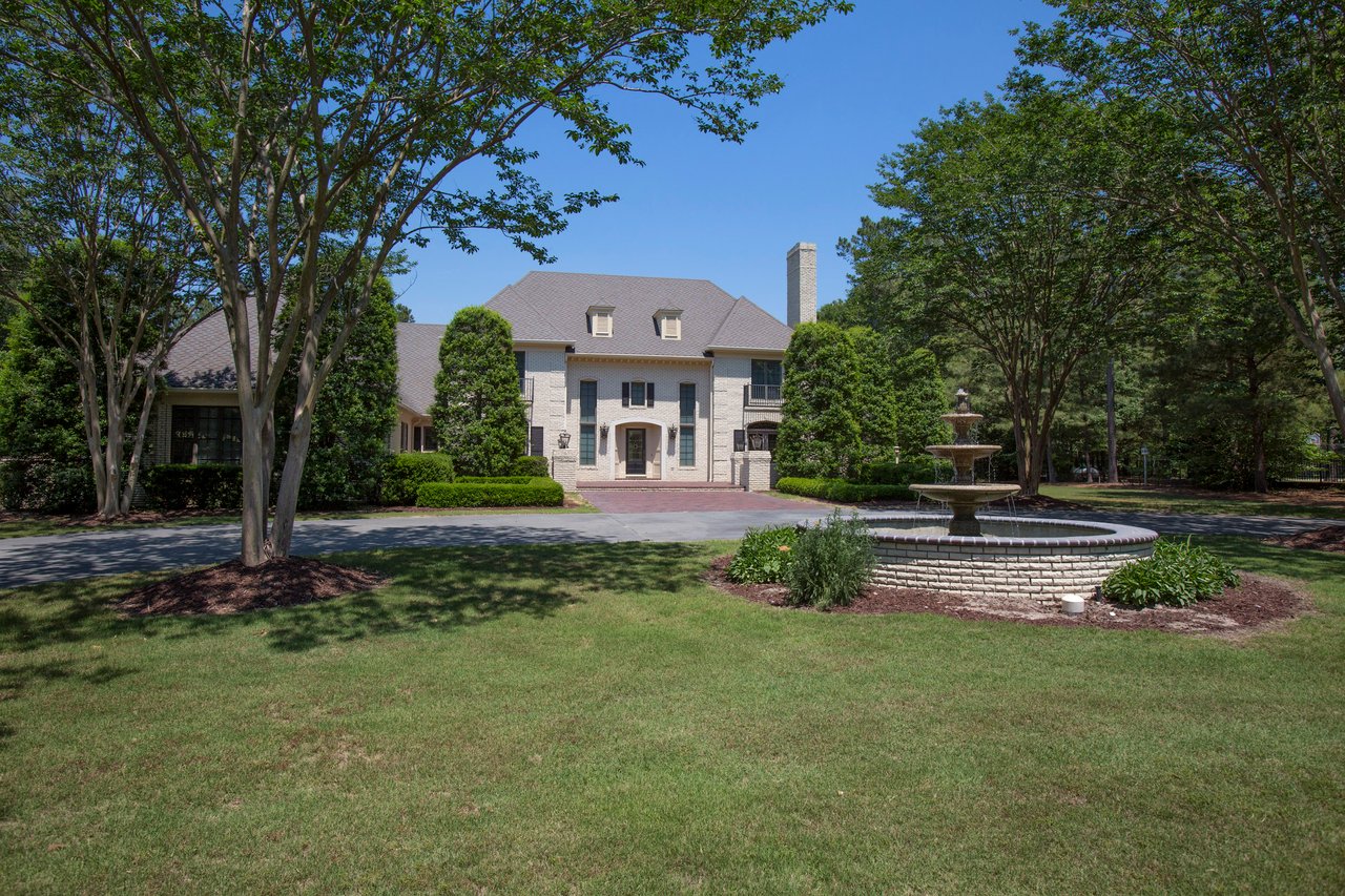 Equestrian Estate at 411 New Hope Church Road