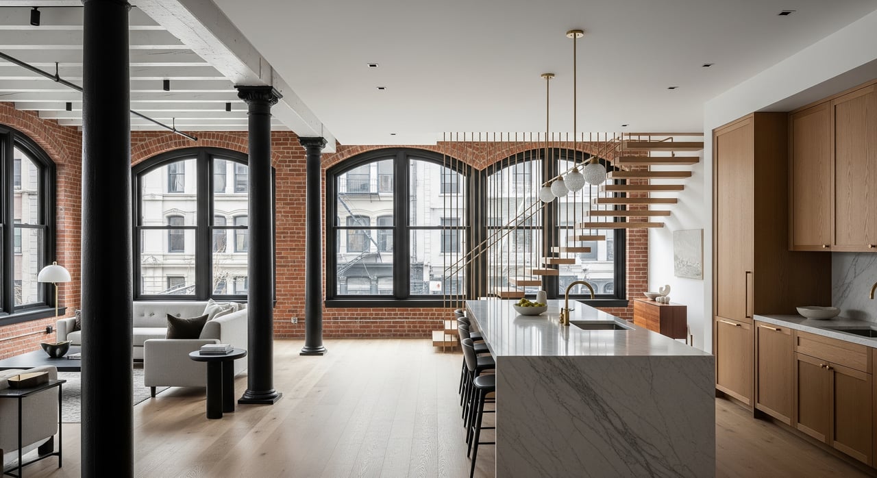 SoHo Cast Iron Lofts: Renovation And Value