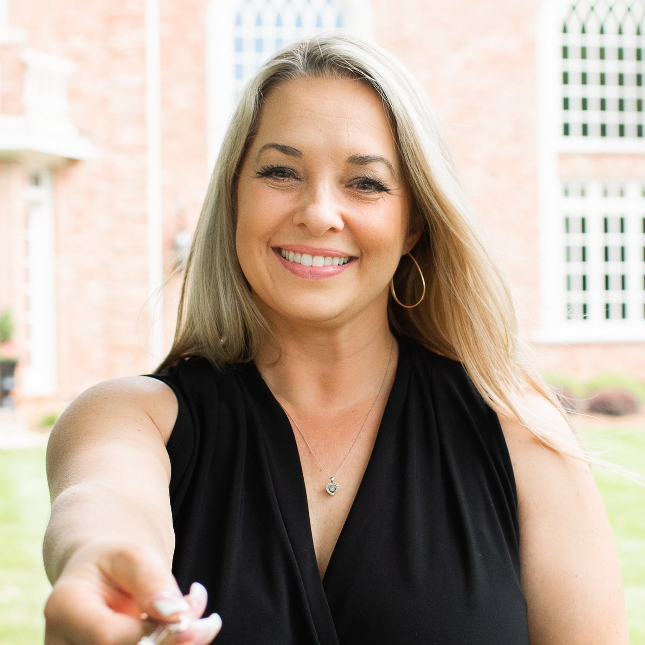 Stacey Beck Lexington, NC Real Estate Agent Headshot